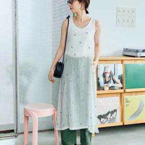 低身長だと似合わないと思ってない?おすすめのキャミワンピースコーデ