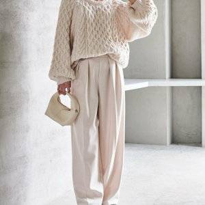 「白パンツ」作る秋コーデおすすめ15選♪ダサい＆おかしいは卒業！〜レディース編〜