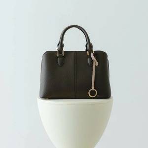  RODE SKO センターステッチハンドバッグ 