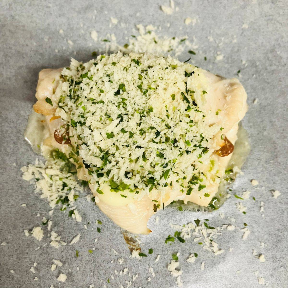 タカノフーズ公式の「鶏肉と納豆のハーブパン粉焼き」のレシピ