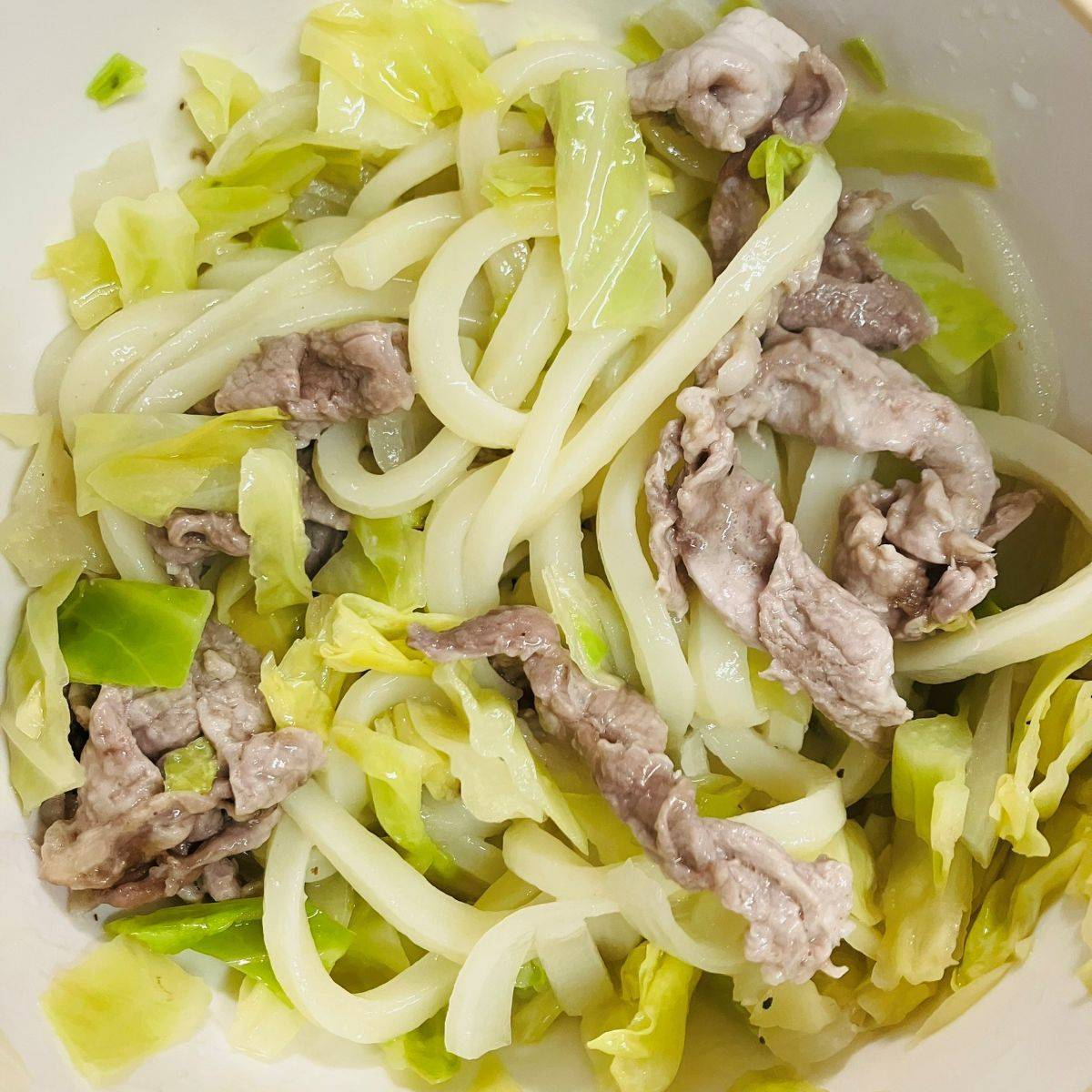 テーブルマーク公式の「焼かない焼きうどん（塩レモン味）」