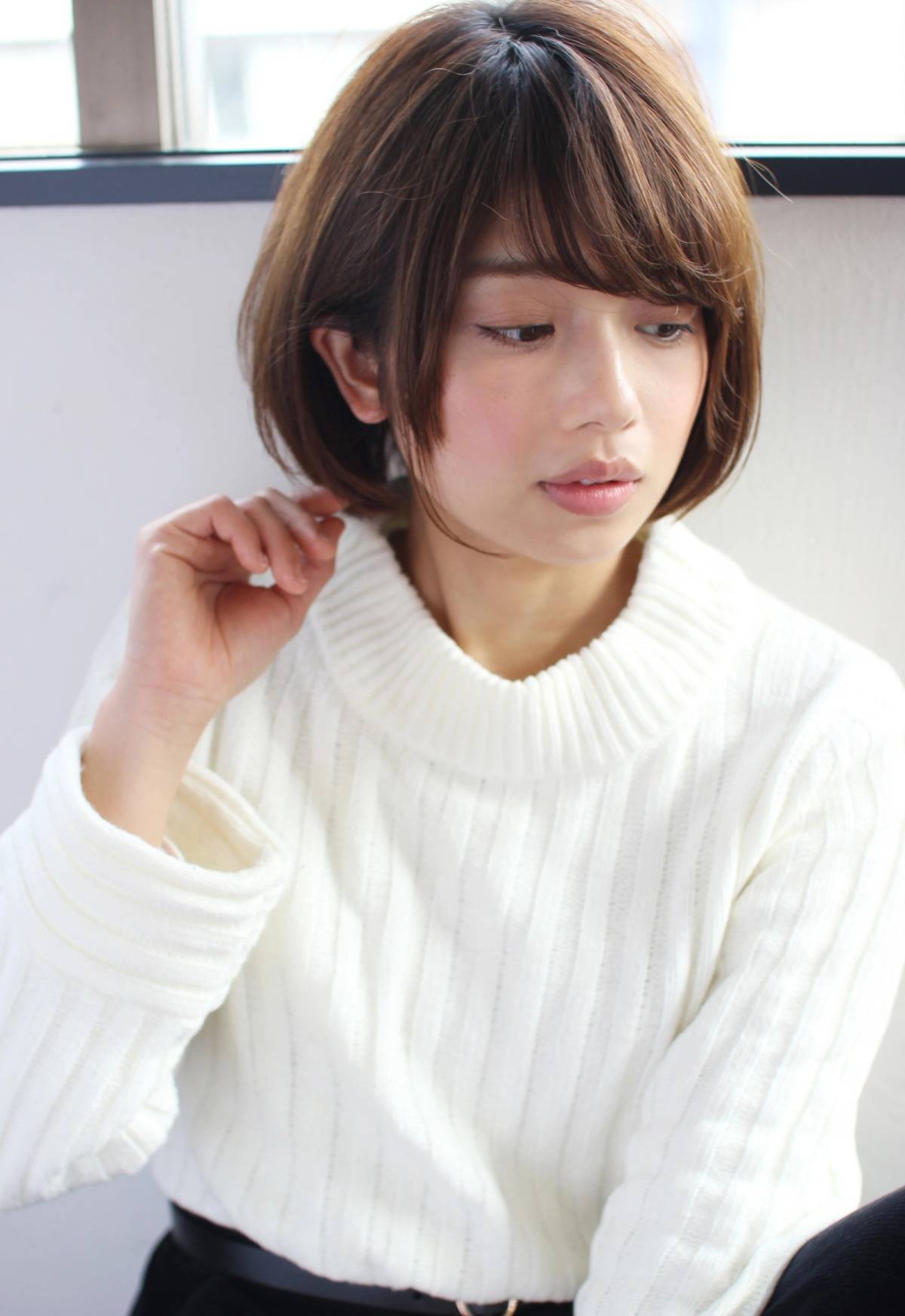 きれいめナチュラルボブ