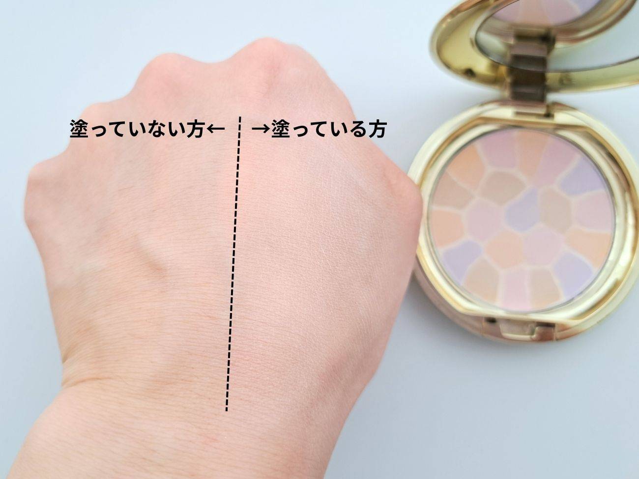 Elégance(エレガンス) ラ プードル オートニュアンス II の手元スウォッチ