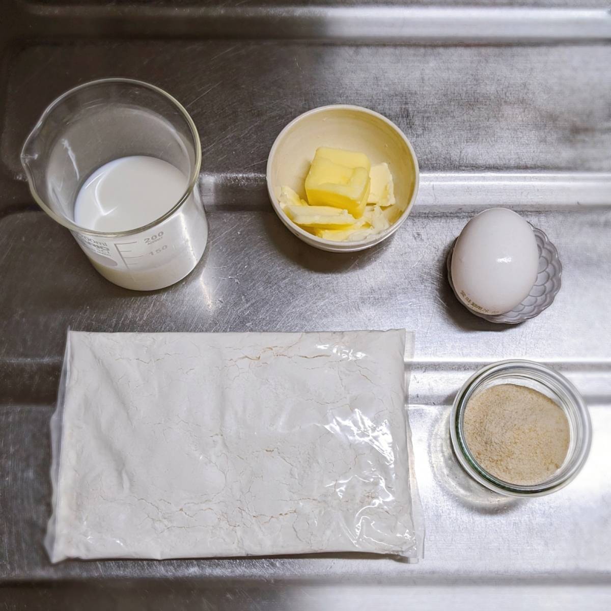 森永公式の「蒸しケーキ」のレシピ