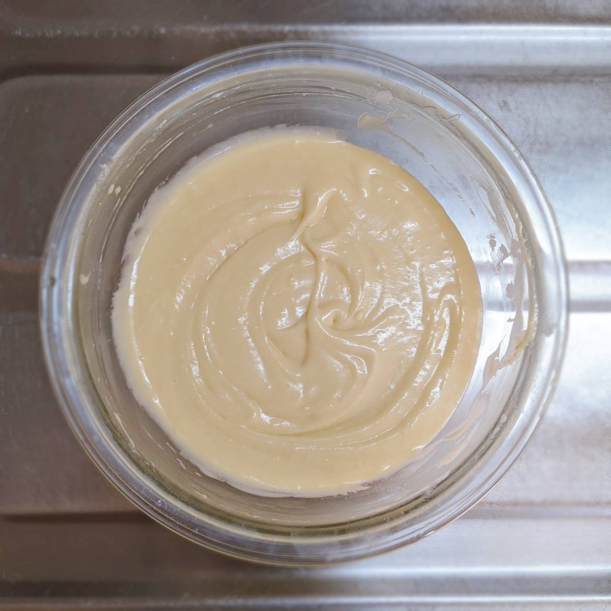 森永公式の「蒸しケーキ」のレシピ