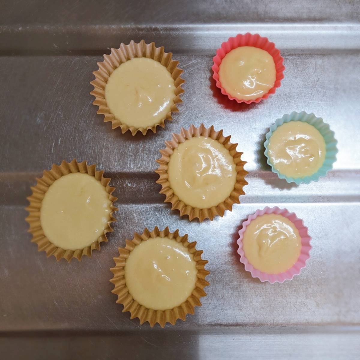 森永公式の「蒸しケーキ」のレシピ