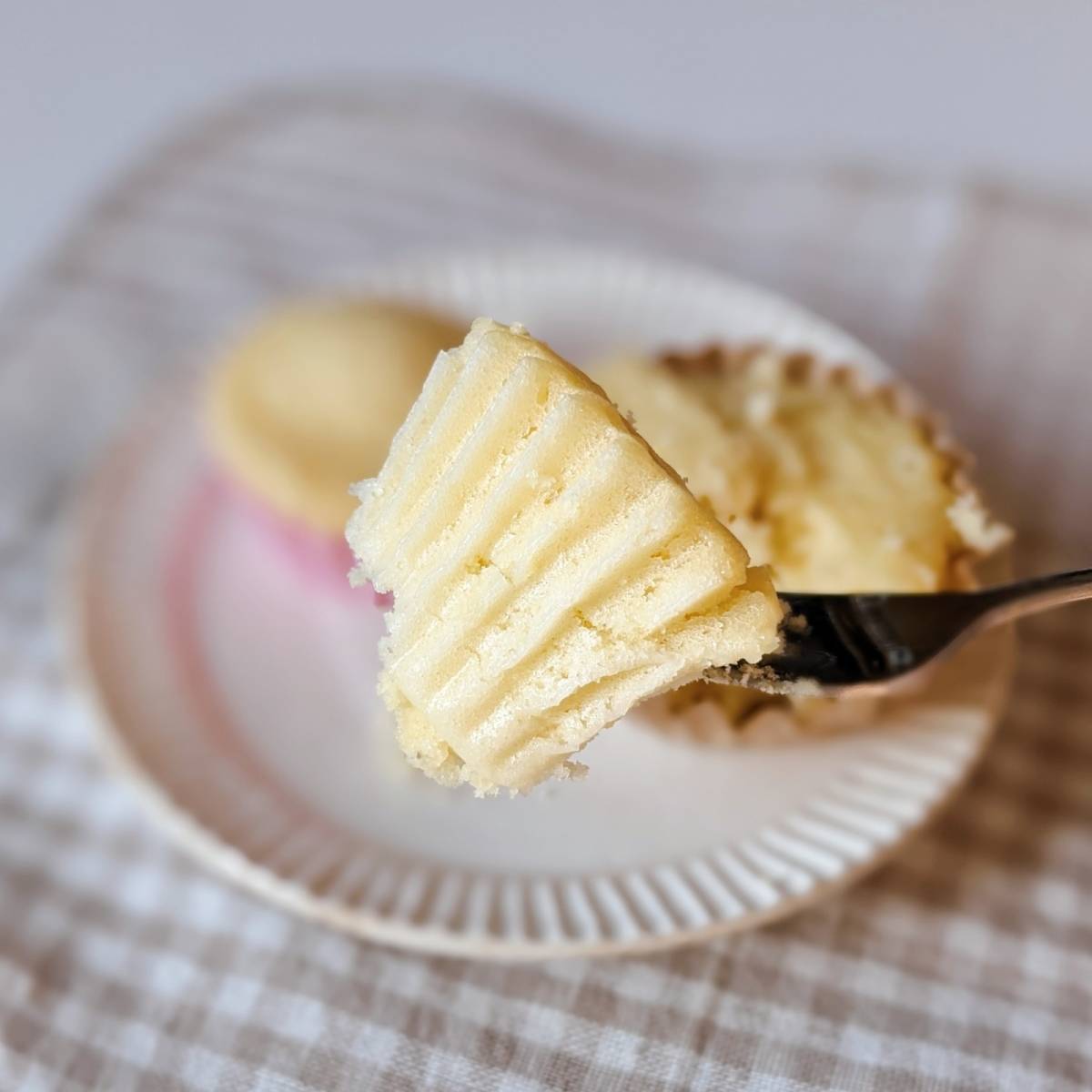 森永公式の「蒸しケーキ」のレシピ