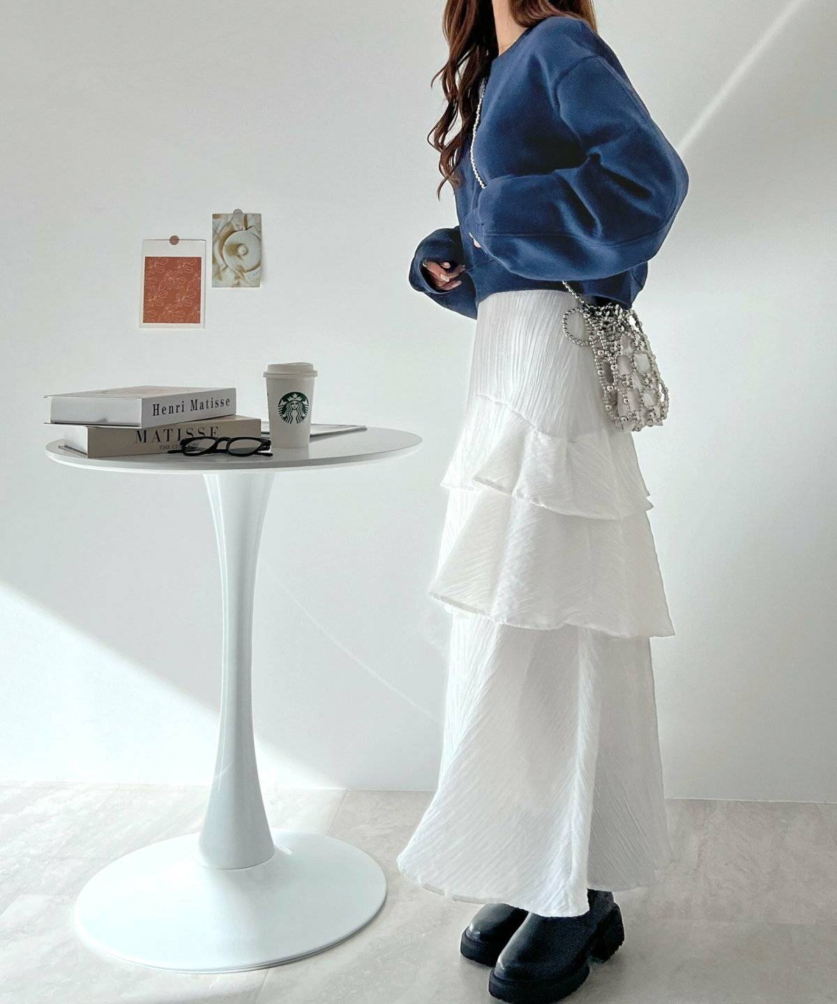 スウェットコーデ