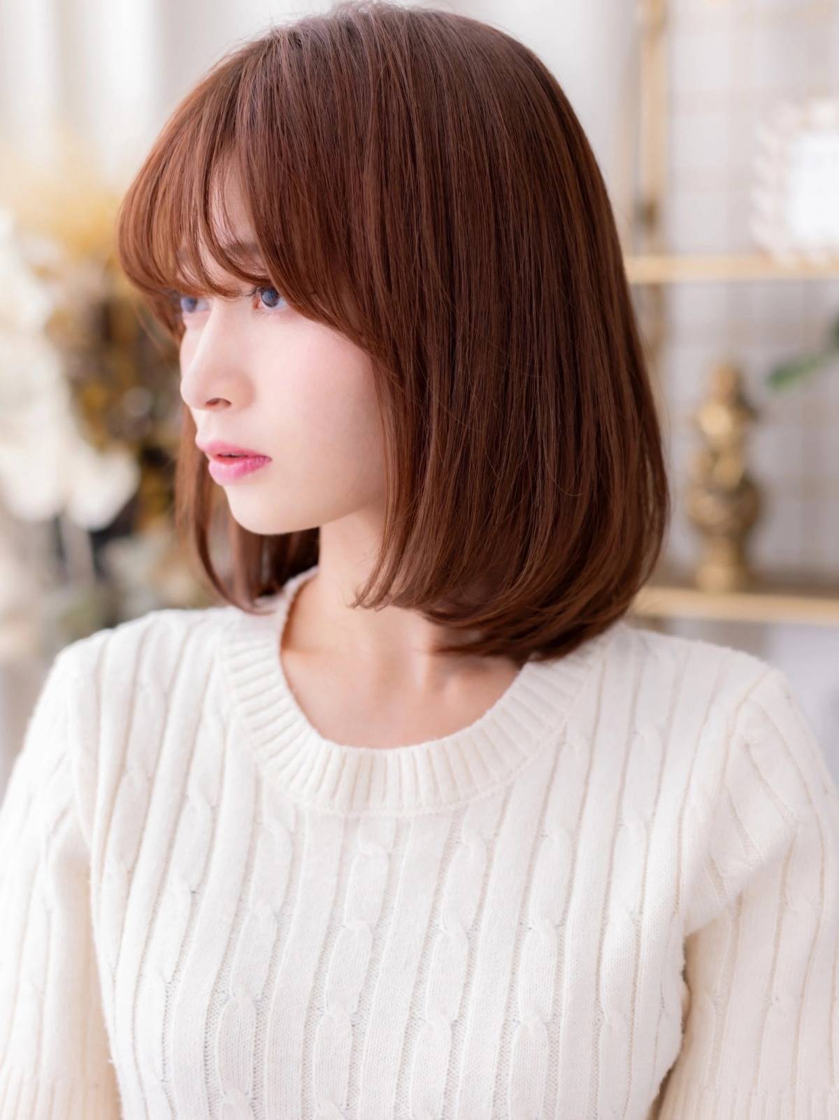 きれいめワンカールボブ
