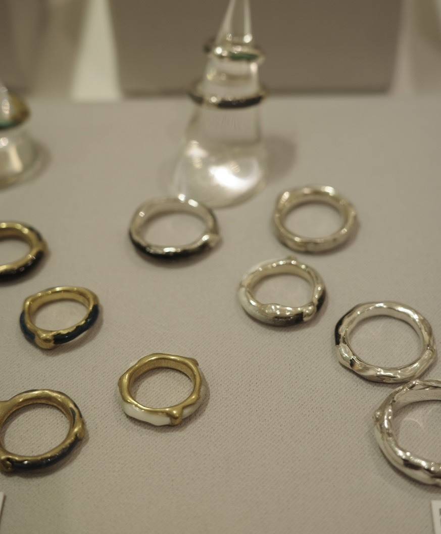 MAISON D’PULSEのリング