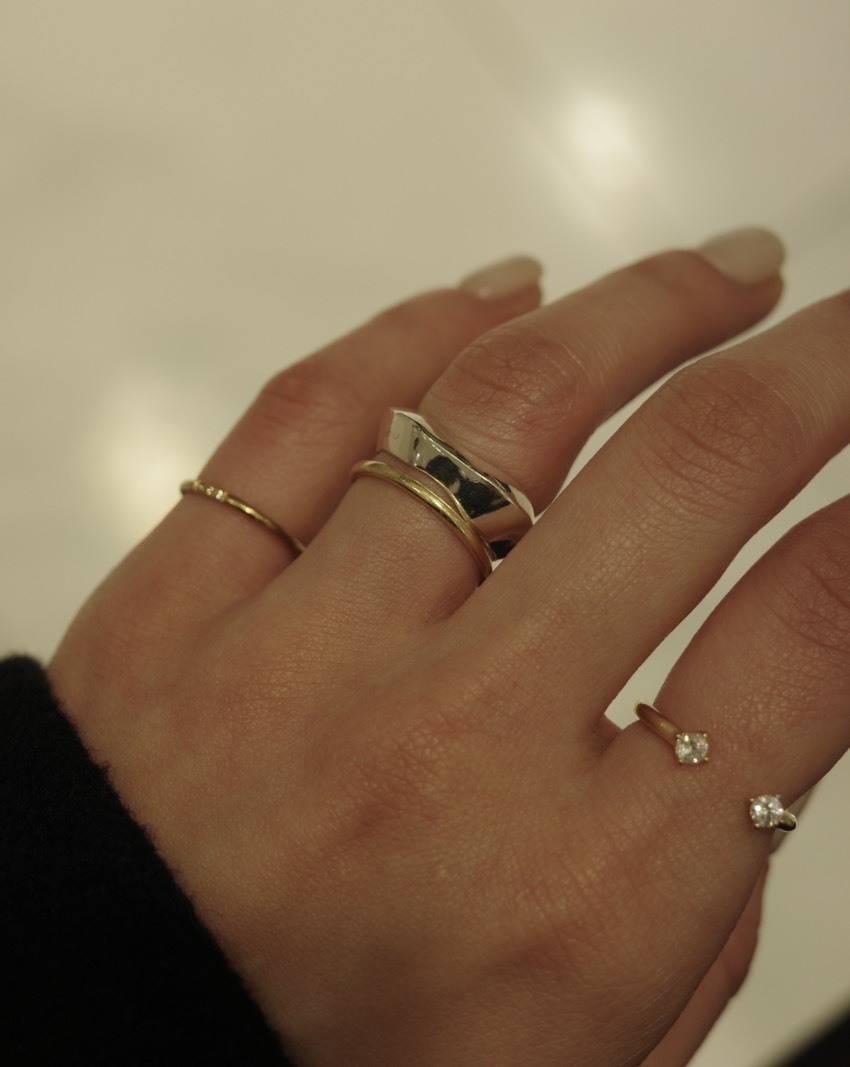 MAISON D’PULSEのリング