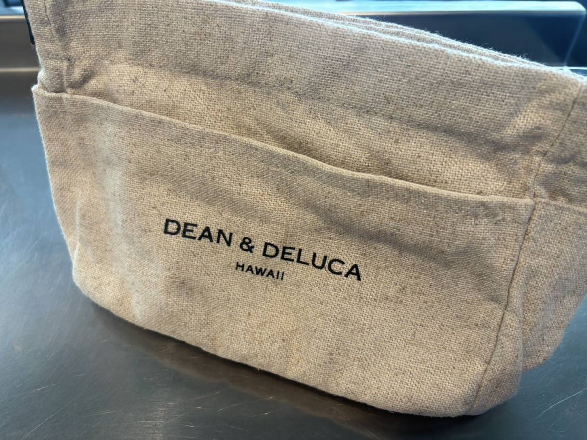 【ハワイ限定】ディーンアンドデルーカ バッグインバッグ