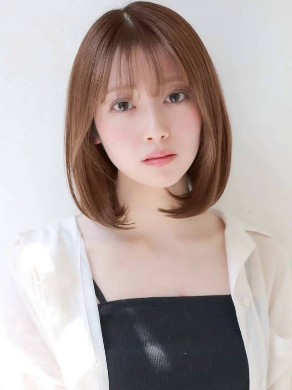 きれいめストレートボブ