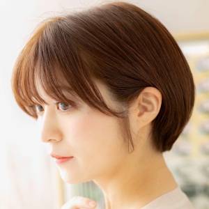  まとまり感マッシュボブ 