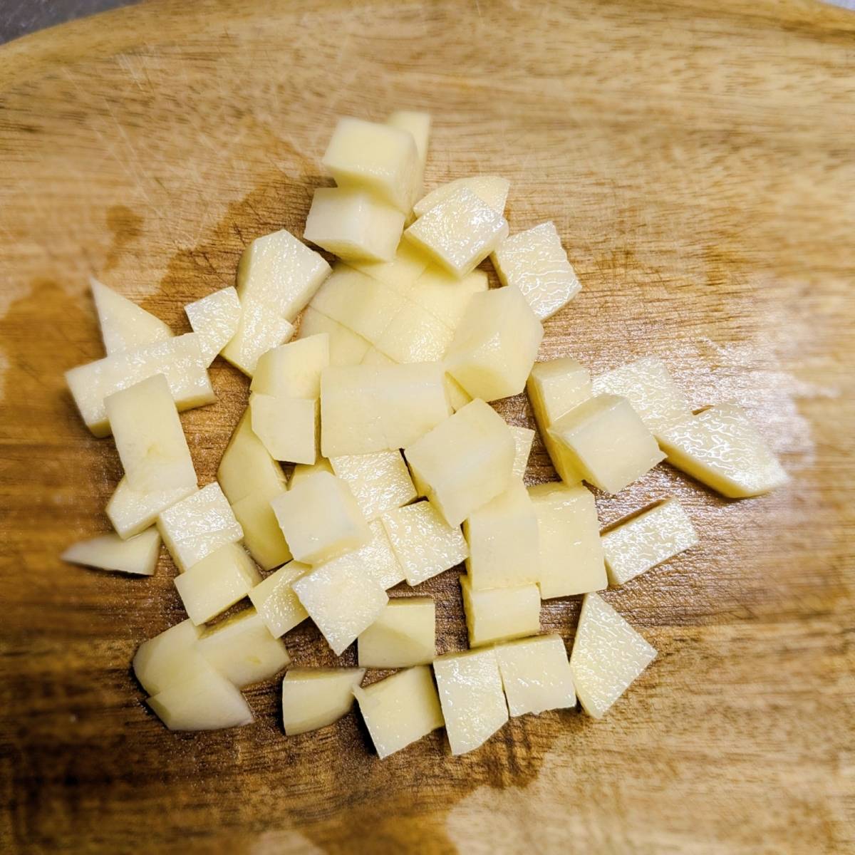 タカノフーズ公式の「じゃが納豆」のレシピ