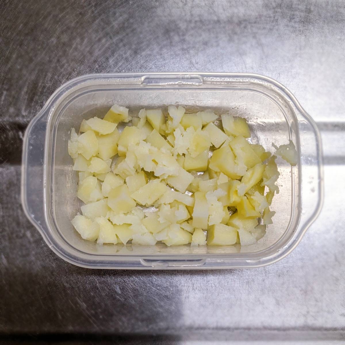 タカノフーズ公式の「じゃが納豆」のレシピ