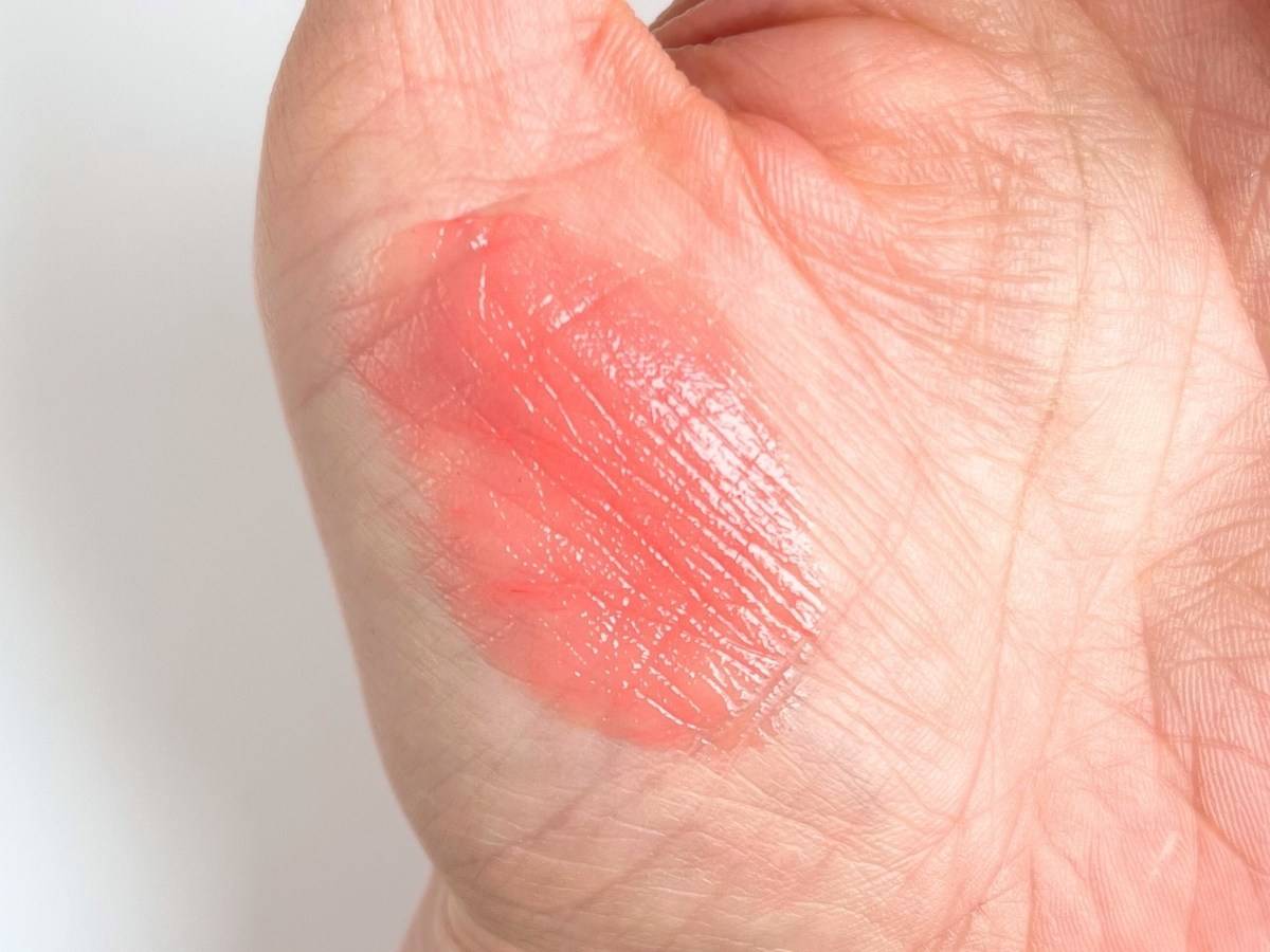 Dinto ブラーグローイリップティント #234 Laetitiaの色味