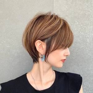  まとまり感くびれショート 