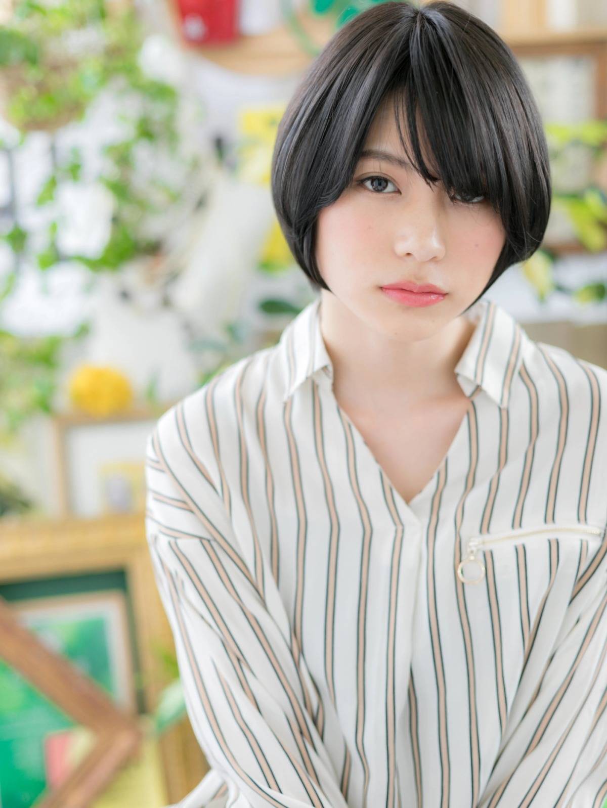 王道ナチュラルショート