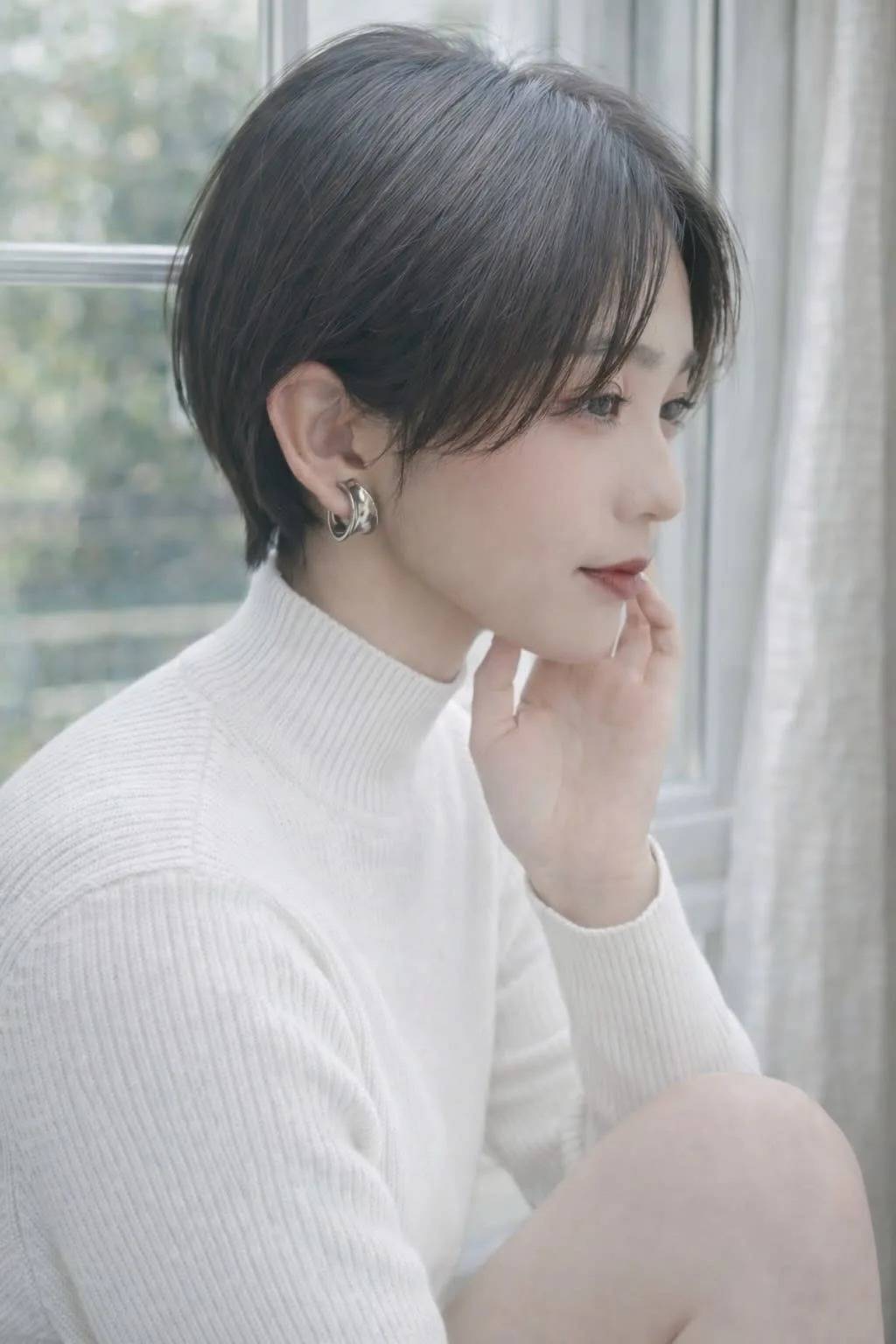 きれいめマッシュショート