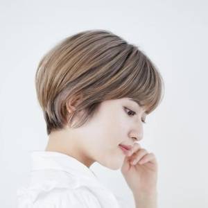  自然にまとまるショート 