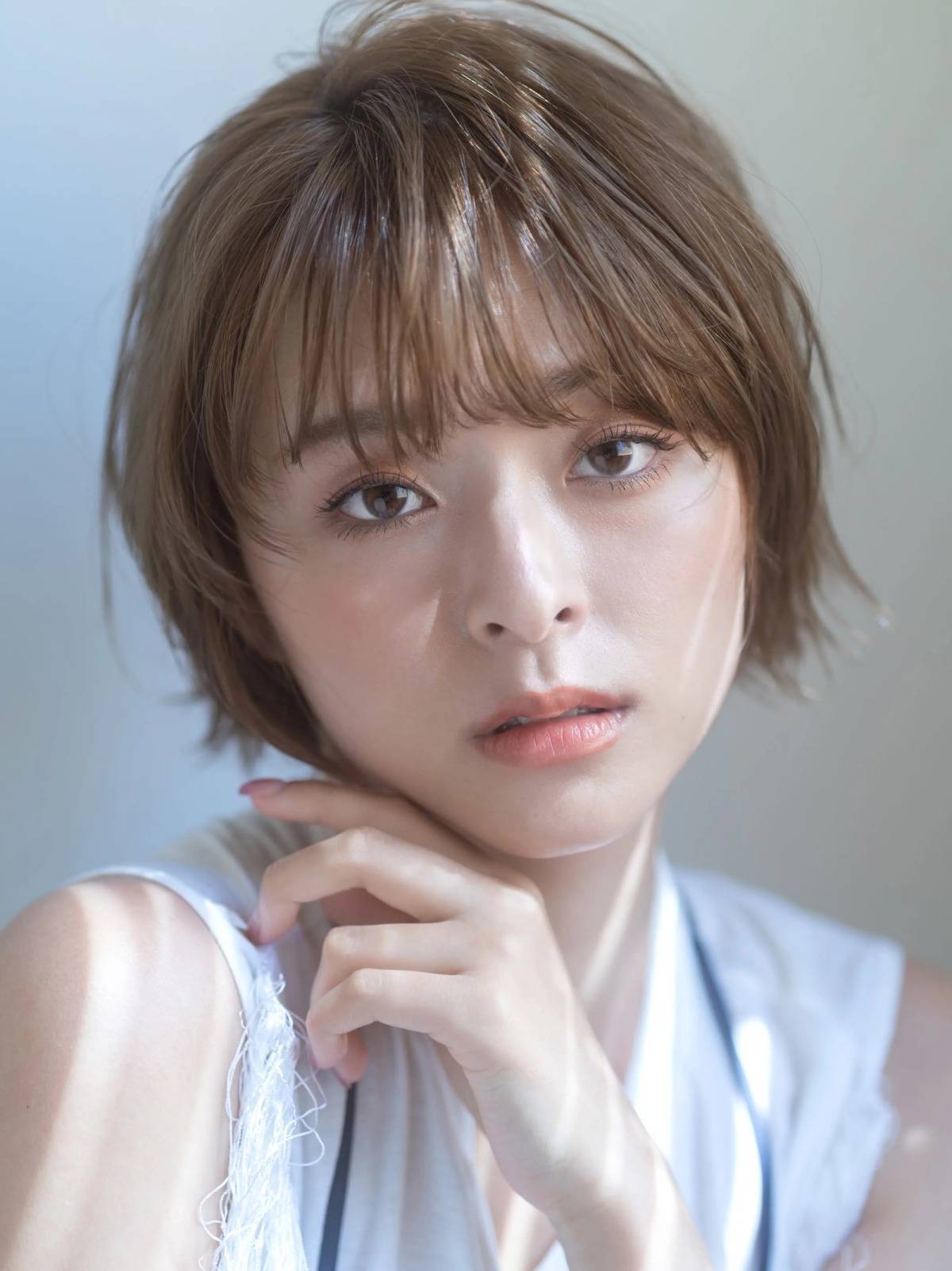 ラフな抜け感ショート