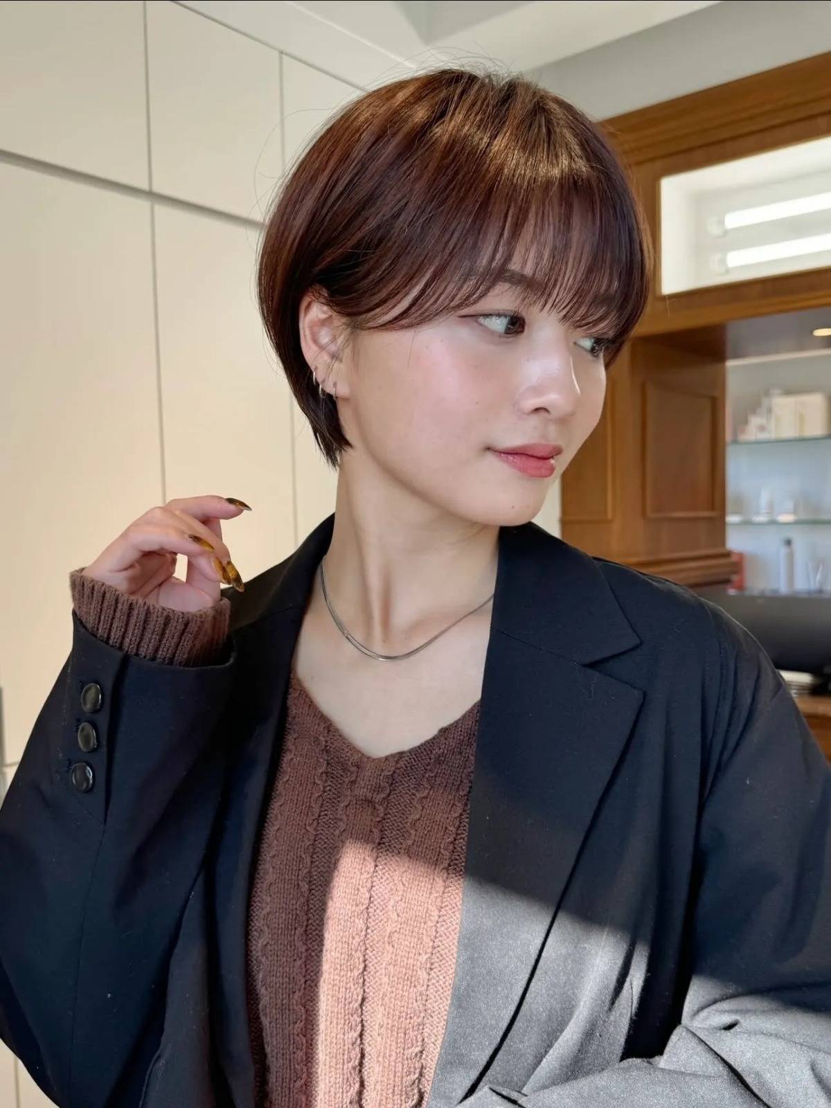 シンプルまとまり感ボブ