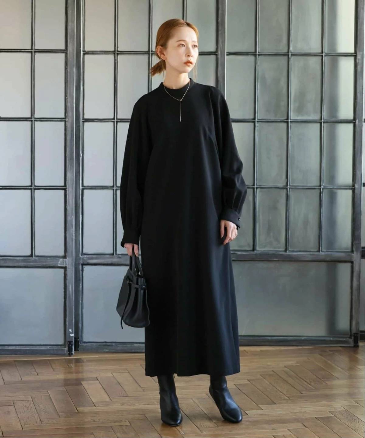 JOURNAL STANDARD ダブルクロスロングワンピース