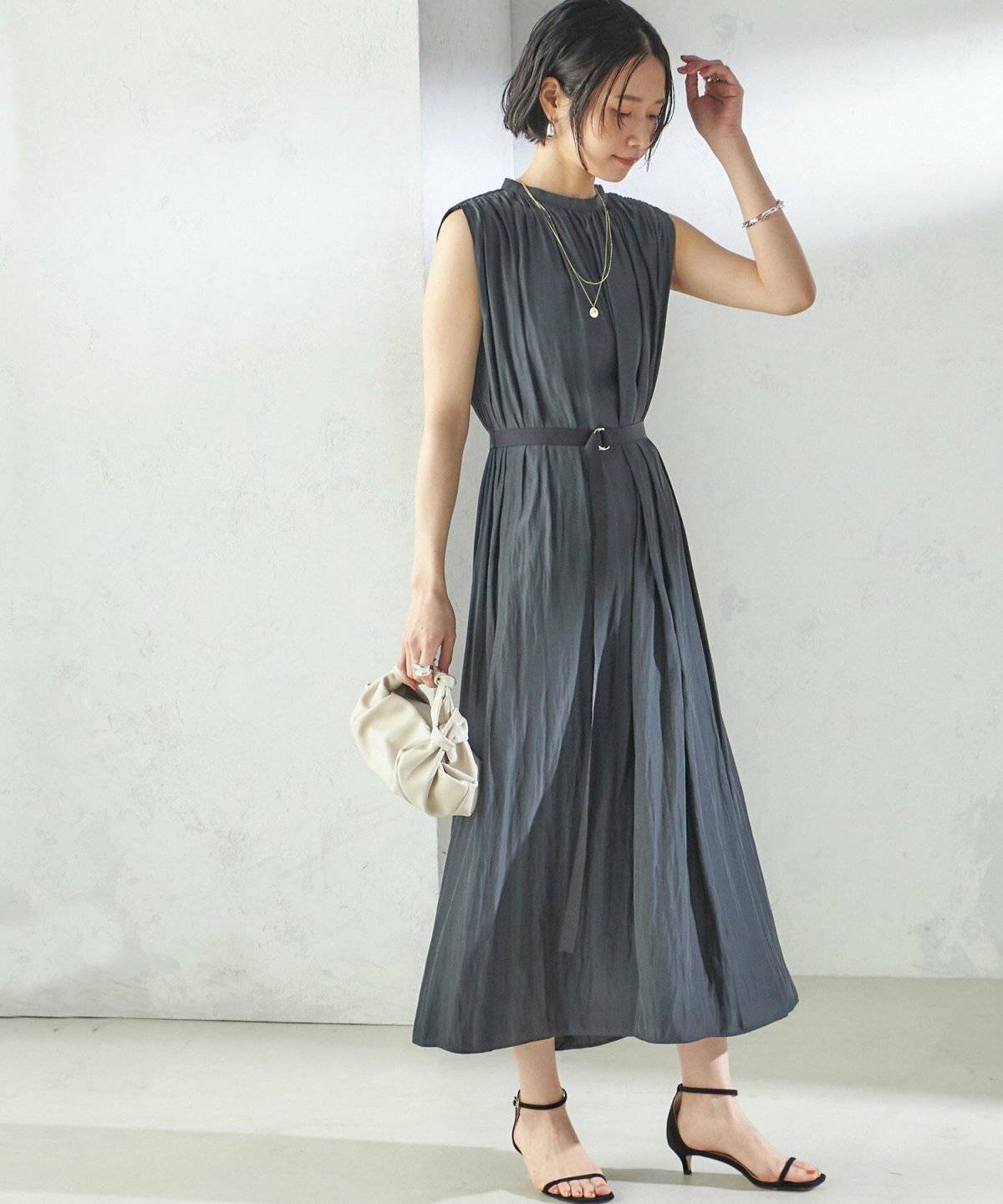 ワンピースコーデ