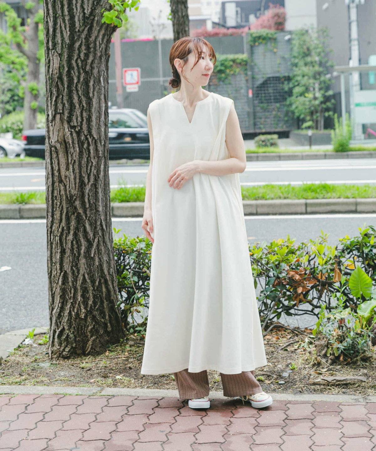 ワンピースコーデ