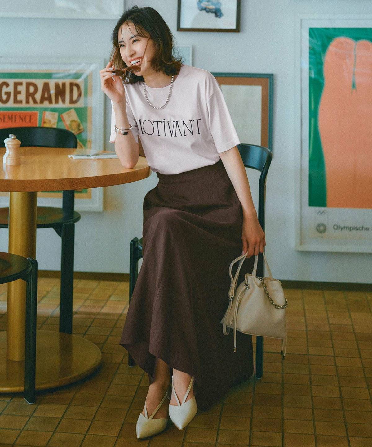 スカートコーデ