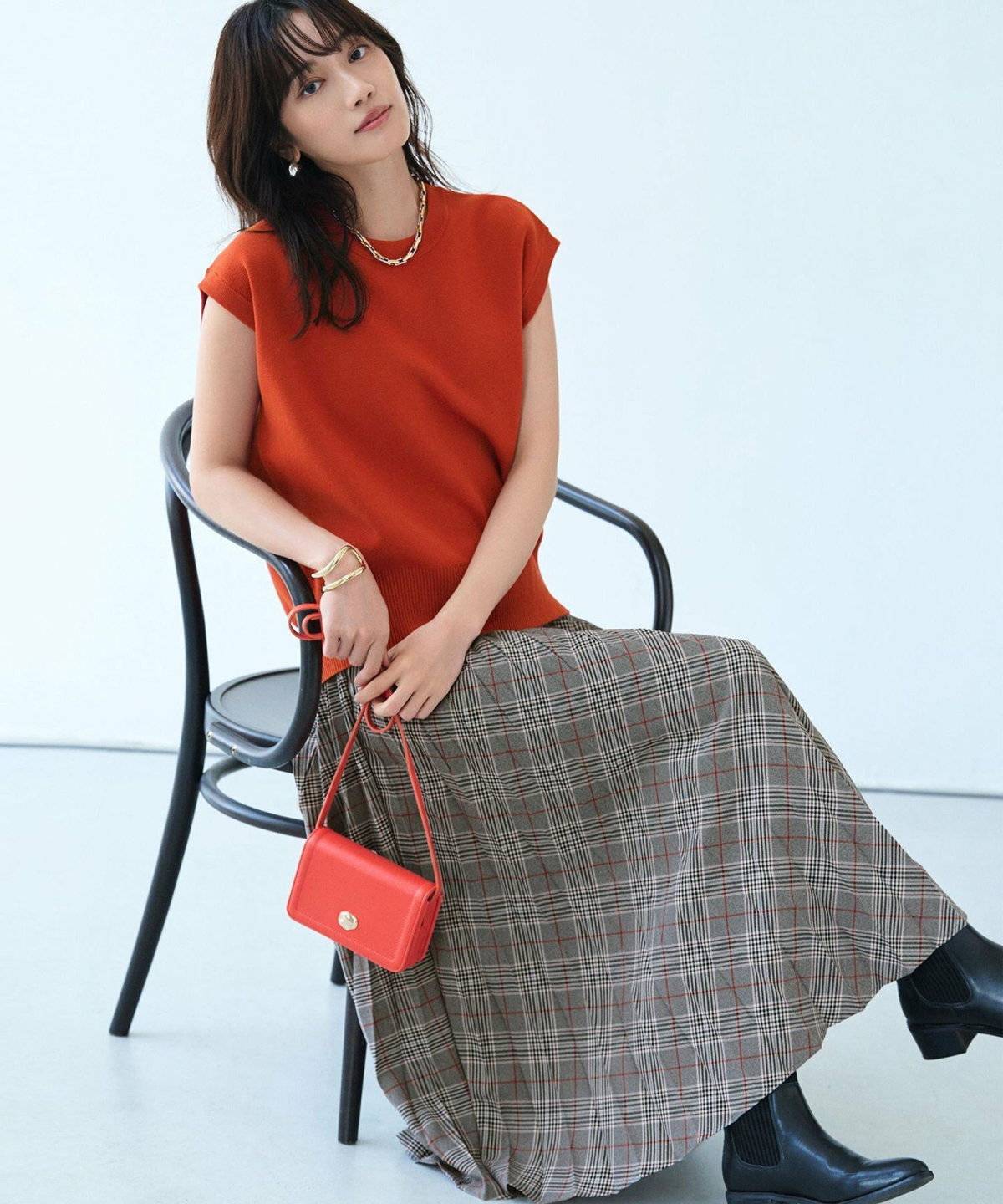 スカートコーデ