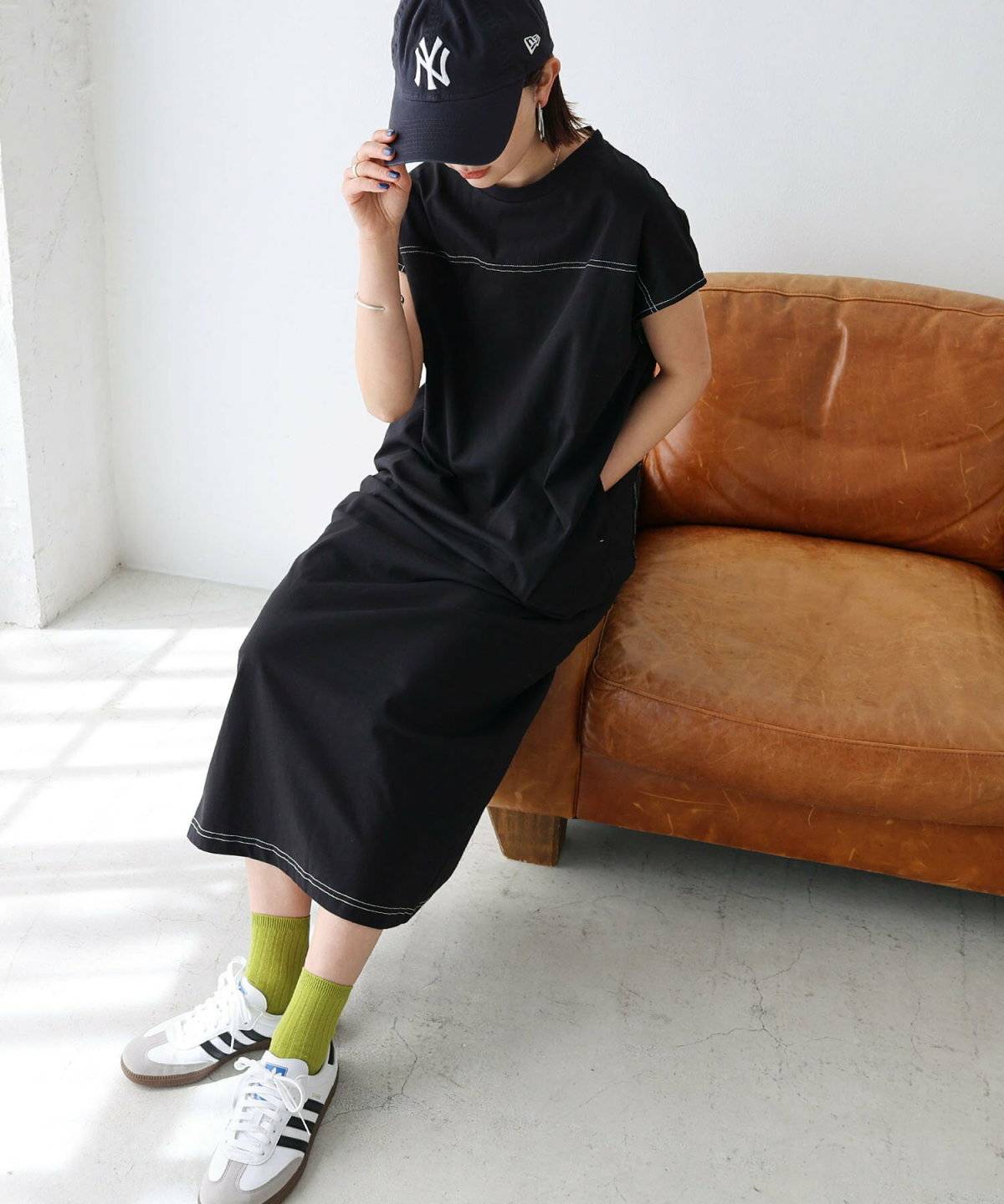 ワンピースコーデ