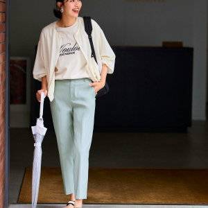 【気温31度の服装】お天気別のレディースコーディネートレッスン♪