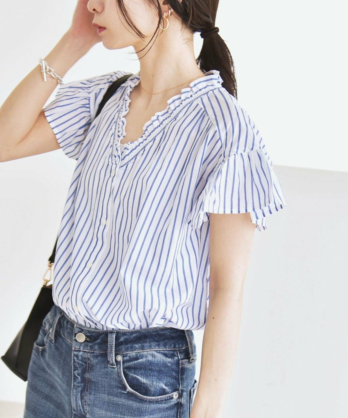 ブラウスコーデ