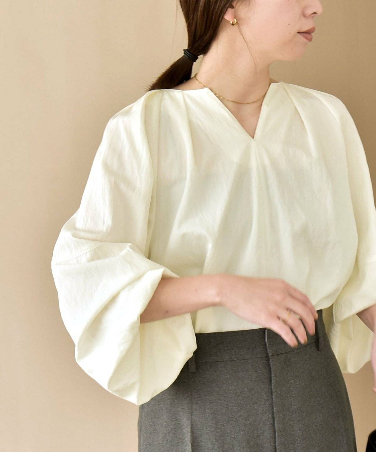 ブラウスコーデ