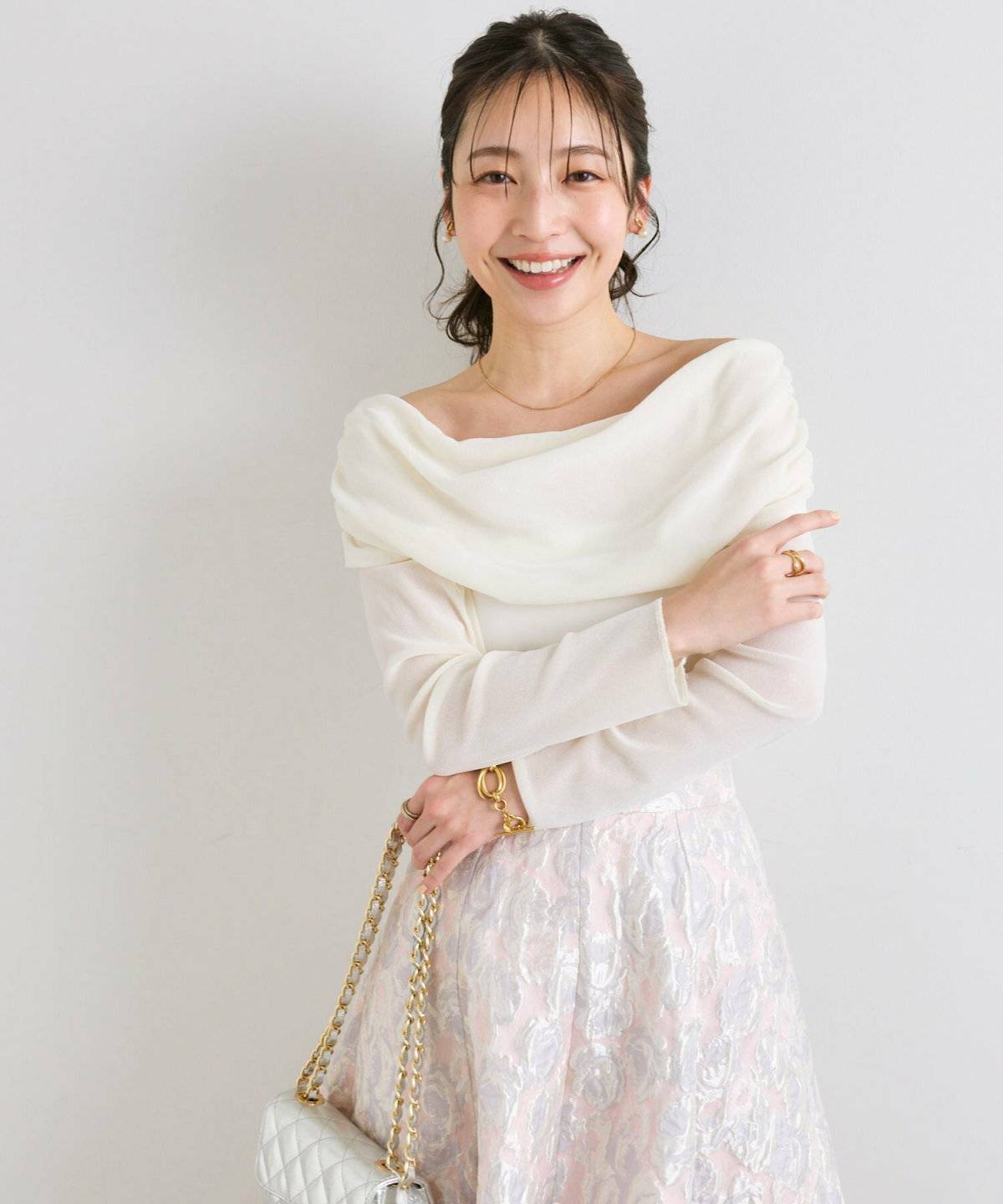 スカートコーデ