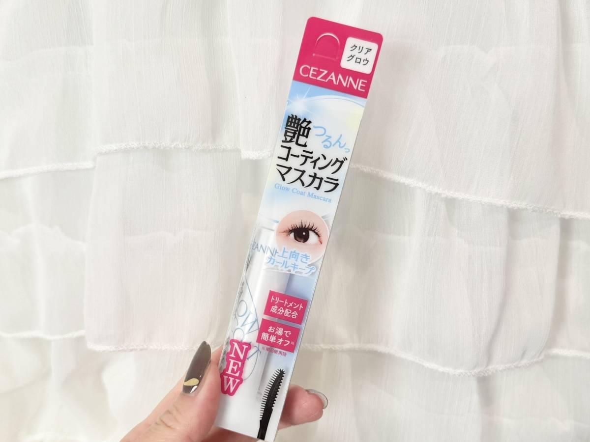 グロウコートマスカラ　00クリアグロウパッケージ