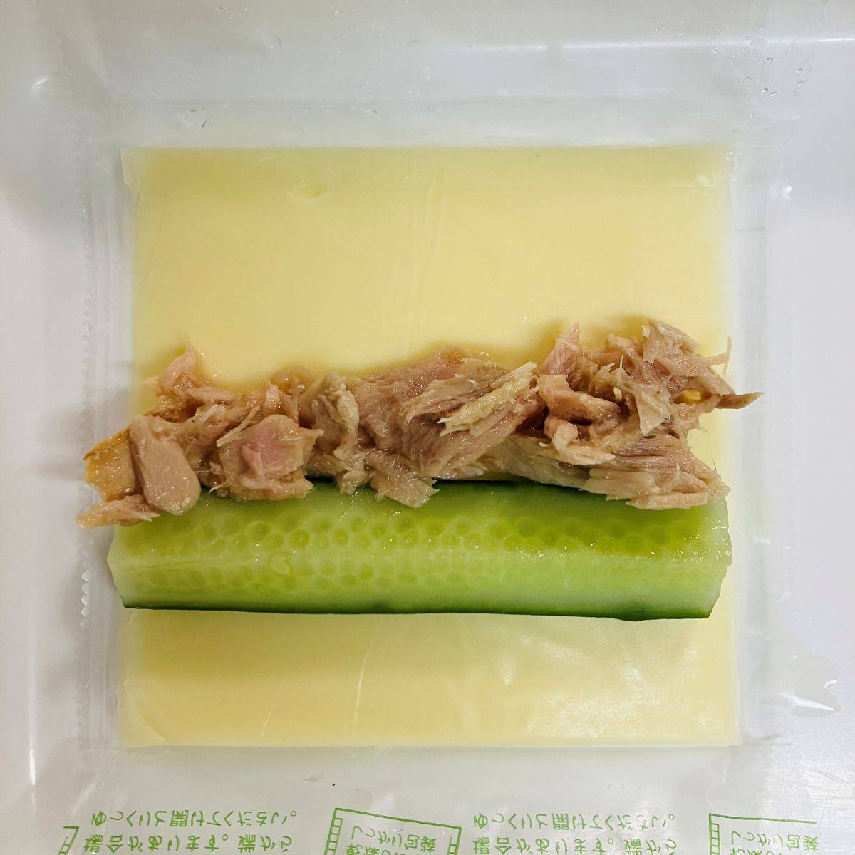 くらこん公式の「塩こんぶ入りチーズ巻き」のレシピ