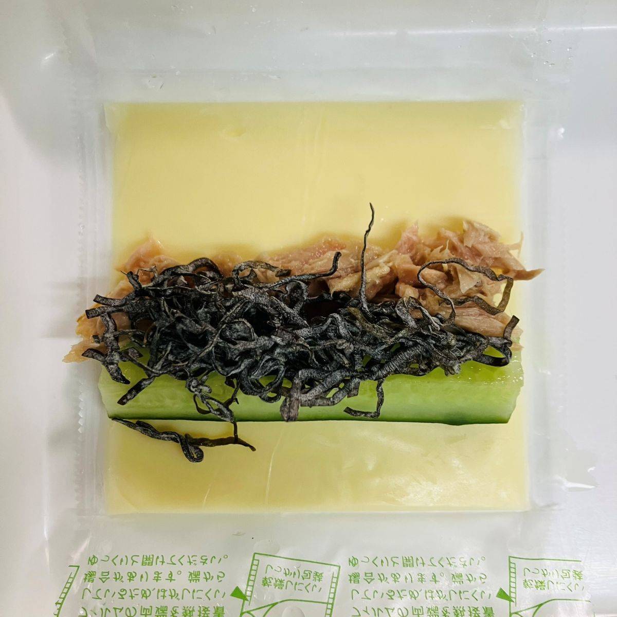 くらこん公式の「塩こんぶ入りチーズ巻き」のレシピ