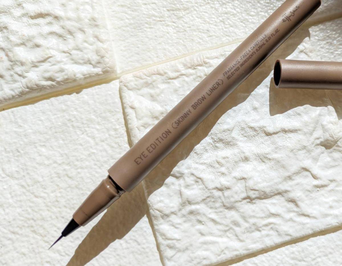 エテュセアイエディションスキニーブロウライナー