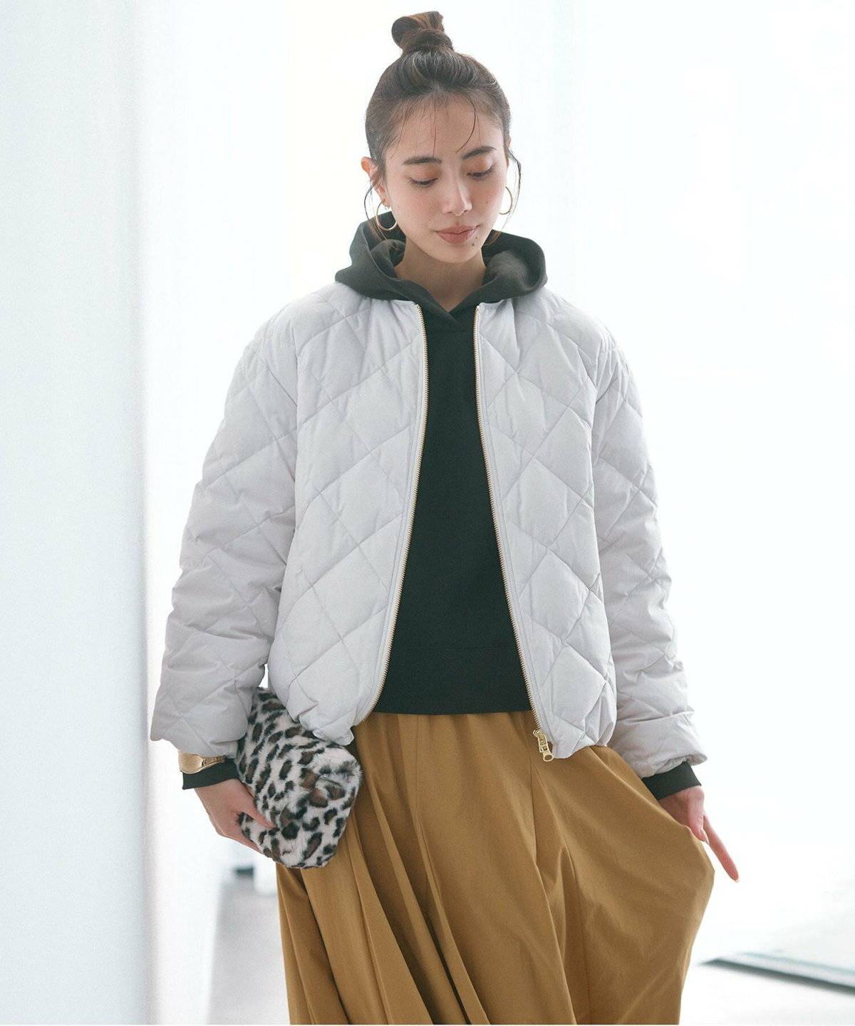 パーカーコーデ