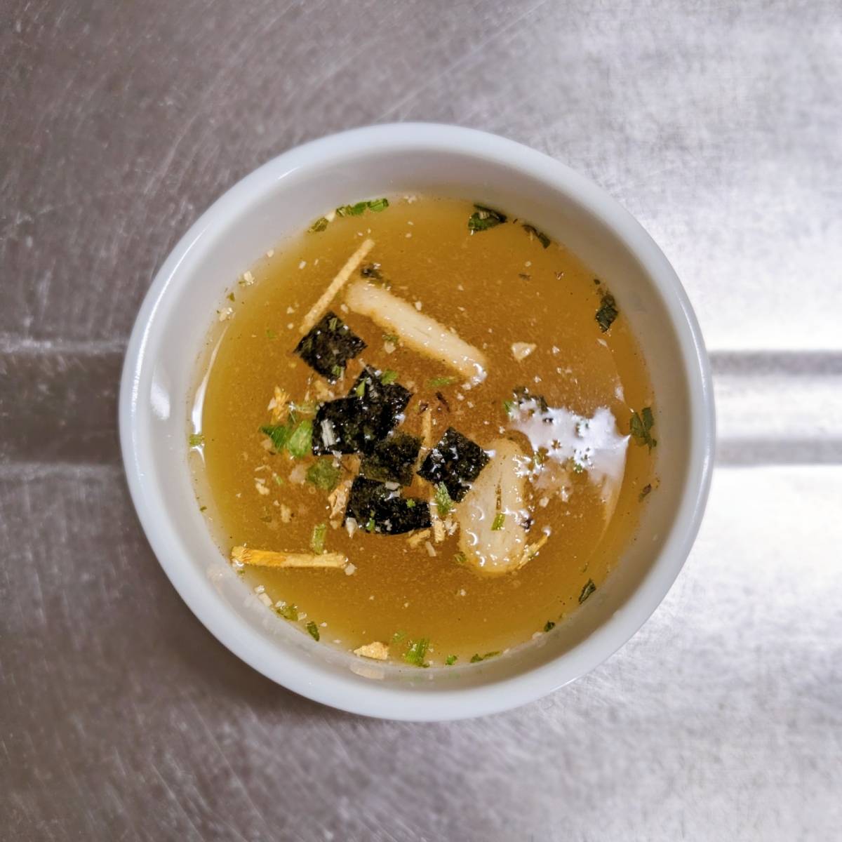 永谷園公式の「和風冷やしつけ麺」のレシピ