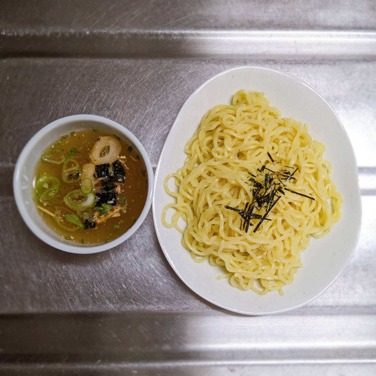 永谷園公式の「和風冷やしつけ麺」のレシピ