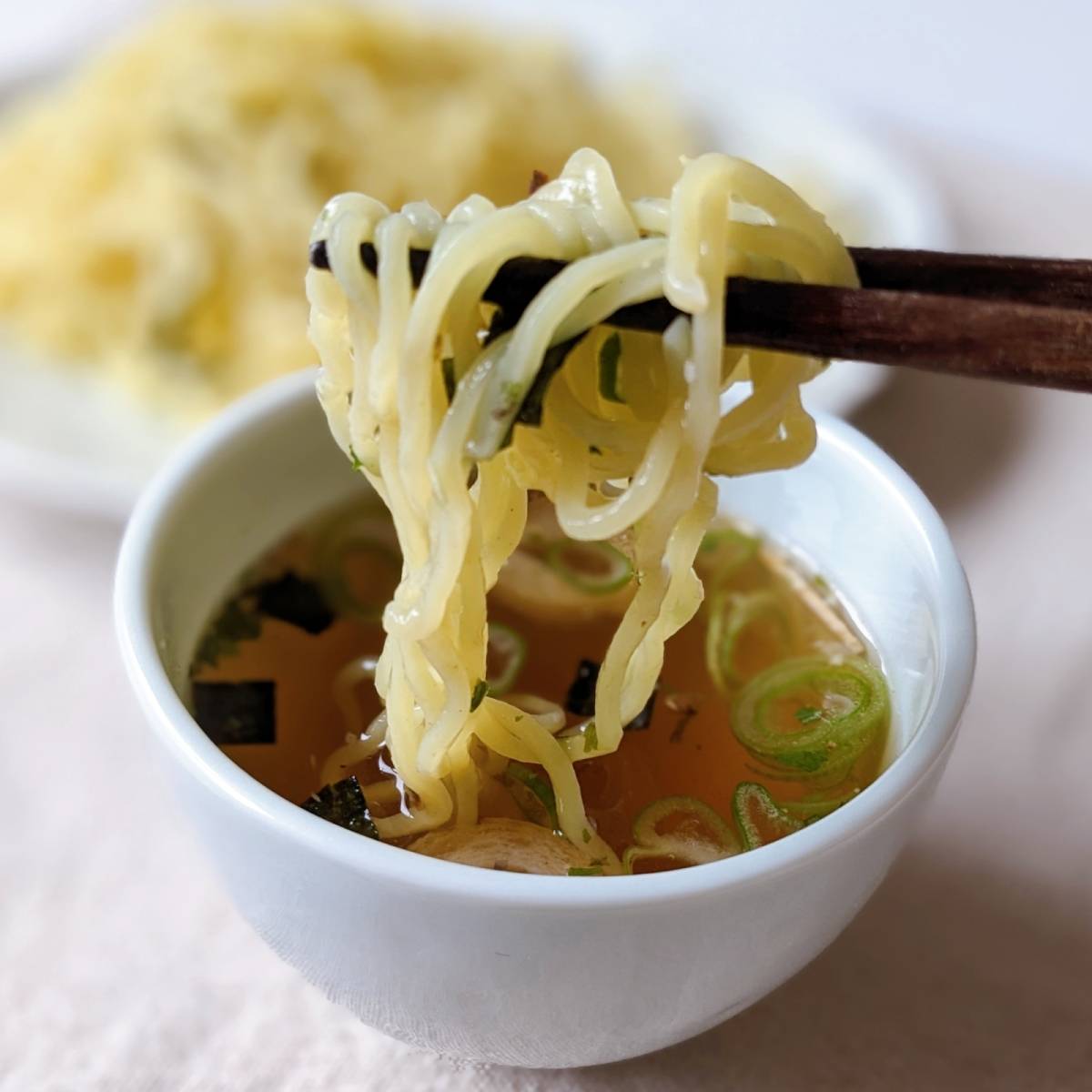 永谷園公式の「和風冷やしつけ麺」のレシピ