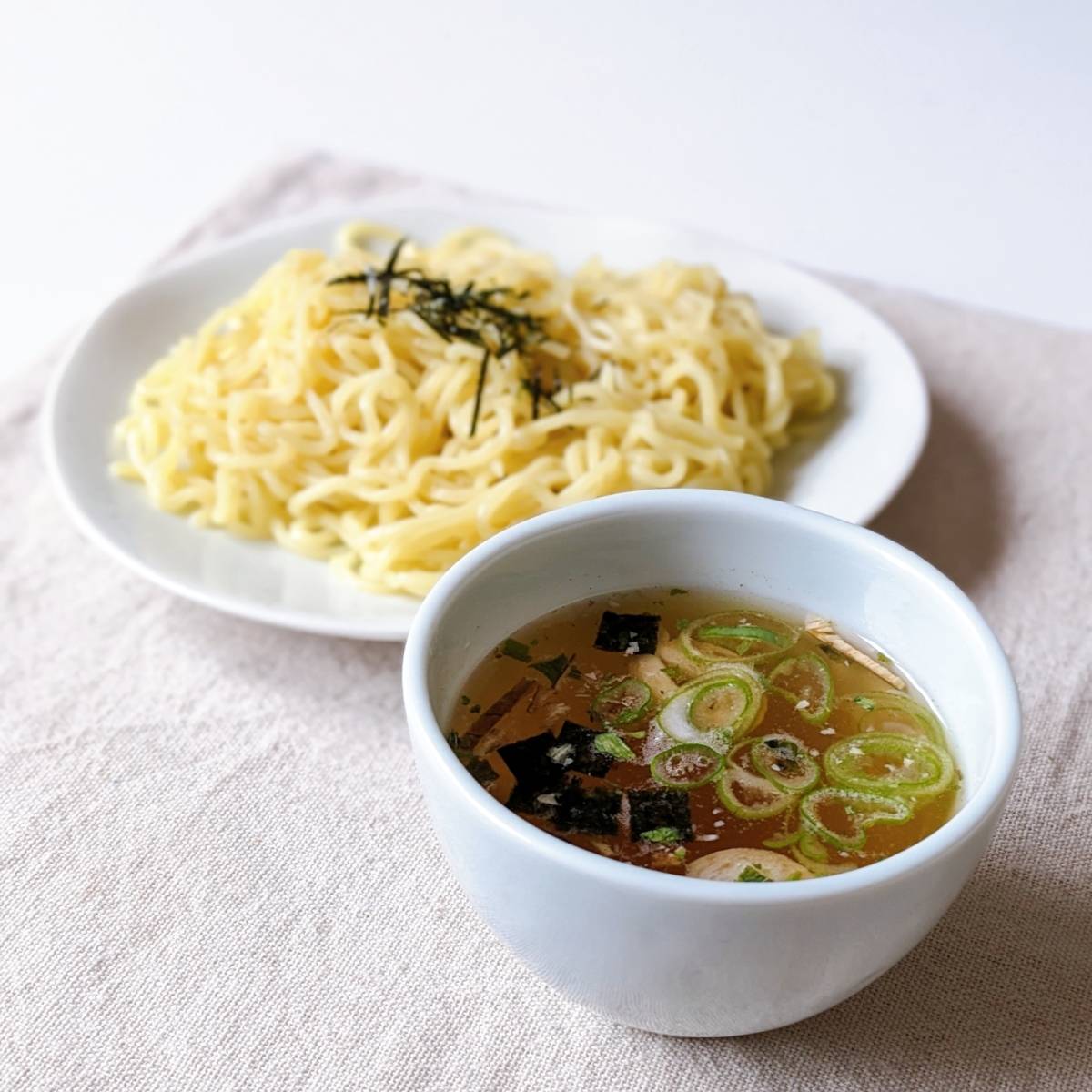 永谷園公式の「和風冷やしつけ麺」のレシピ