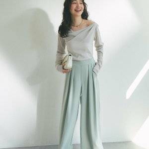 バランス良く見せたい♪低身長を逆手に！オフィスカジュアルコーデ集