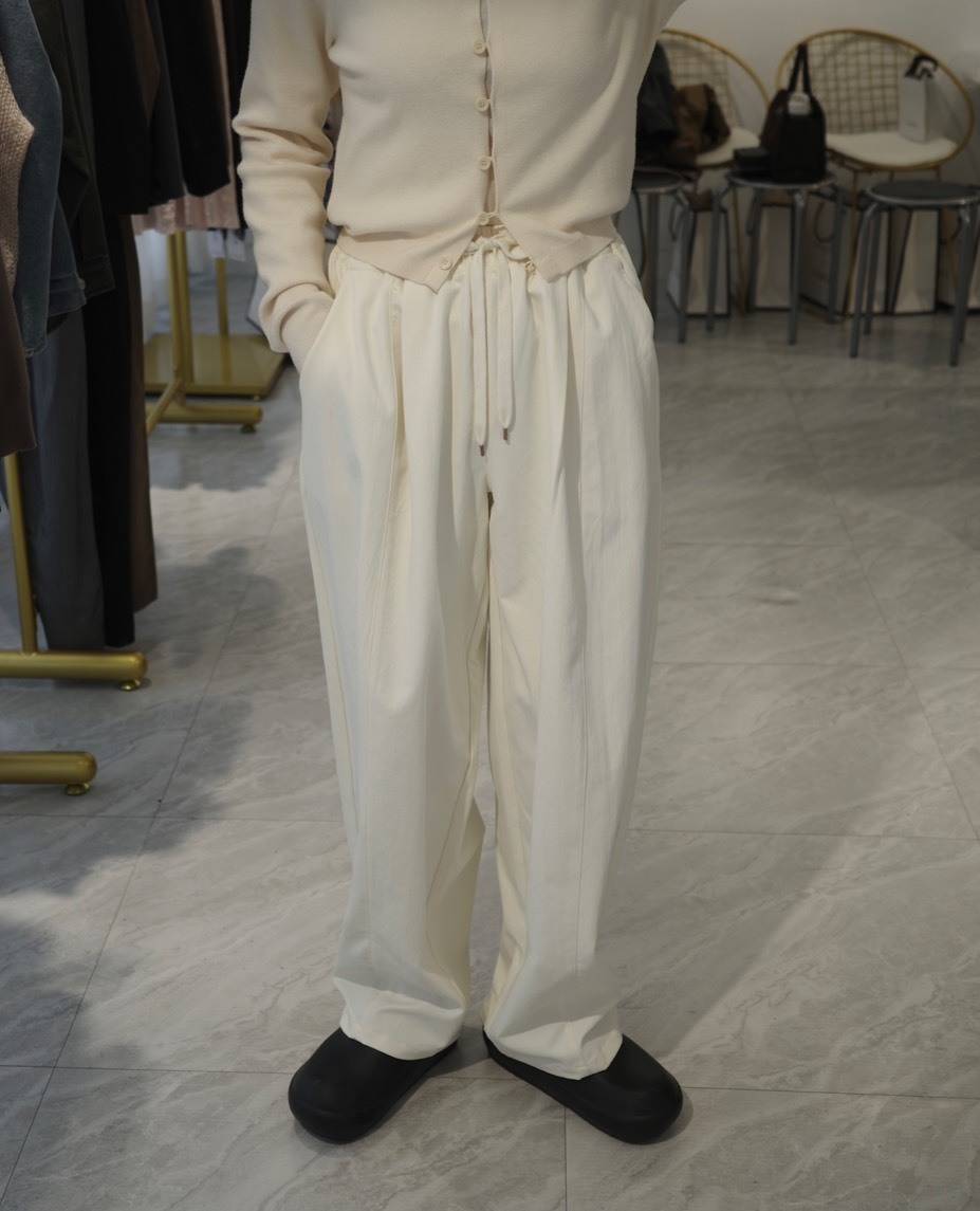 ラジエム イージー カーブ ワイドパンツ