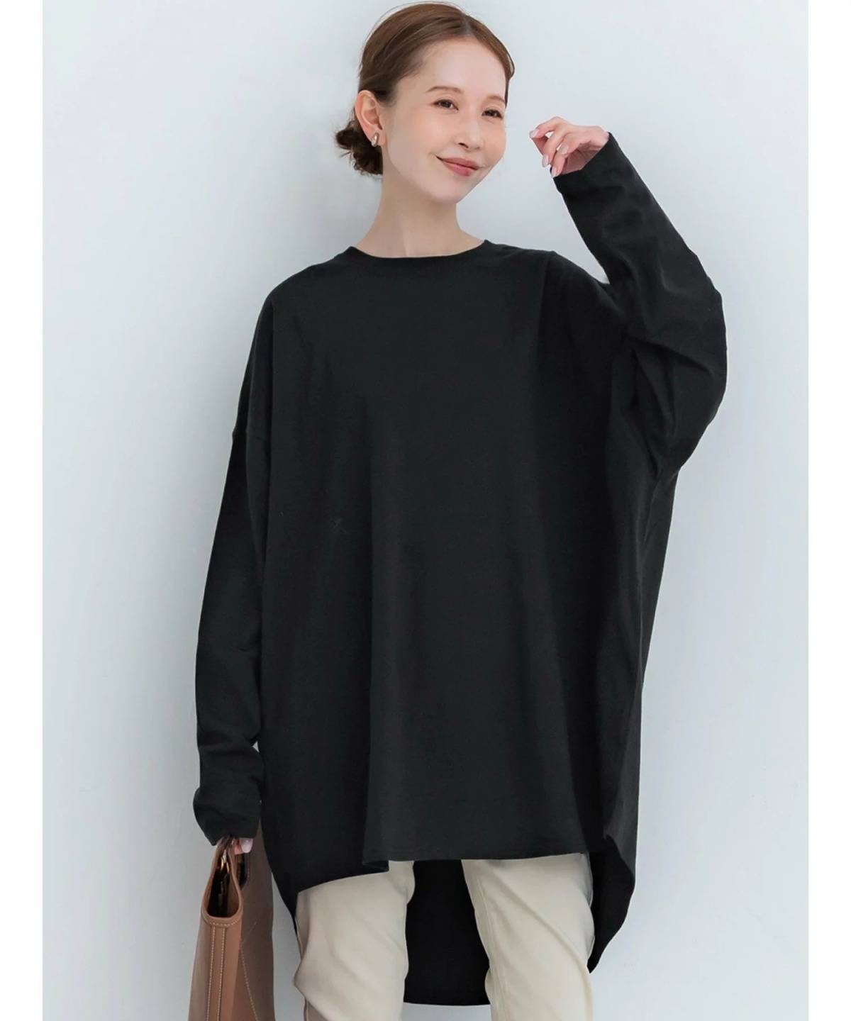 coca ビックシルエットロンT