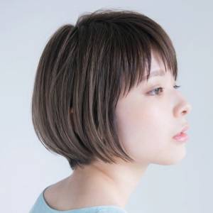  シンプル耳掛けショート 